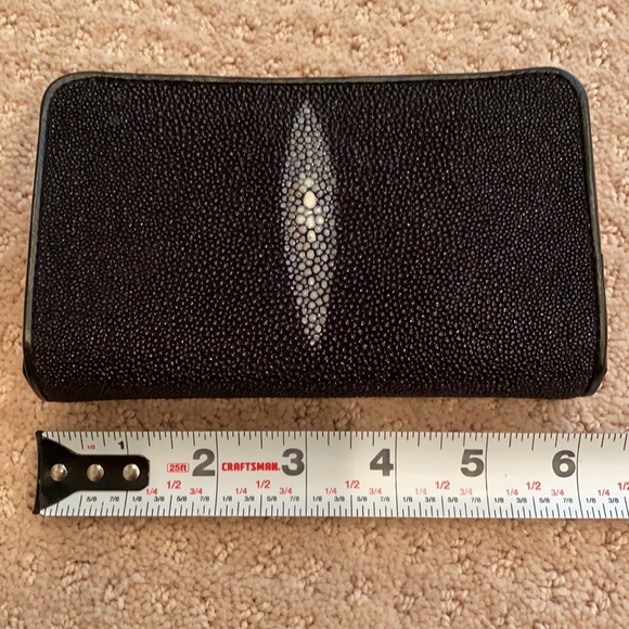 Stingray skin wallet - Picture 8 of 9